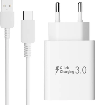 Caricabatterie Rapido per Xiaomi Tipo C Ricarica Rapida per Redmi Mi Note 12 11  - Immagine 1 di 4