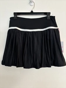 Juicy Couture Sport Girls/Womens Pleated Skirt/Skort Color Black Size L NWT - Picture 1 of 6