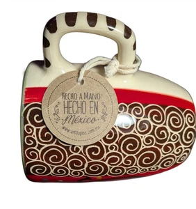 Artilugios "FELICIDADES "Ceramic Mug Cup Handmade In Mexico - Picture 1 of 8