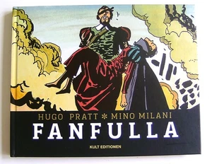 FANFULLA - Hugo Pratt - lim. 999 Ex. HC Kult Editions 2014 - Imagen 1 de 1
