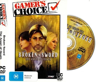 Broken Sword: The Angel of Death PC Game DVD Rom 2006 - Image 1 of 2