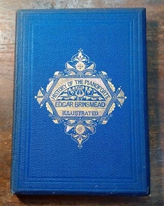Edgar BRINSMEAD The History of the Pianoforte. (1870)  ANCIENT INSTRUMENTS Music - Picture 1 of 2