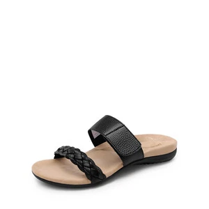 Women Arch Support Slides Sandals Slip On Lightweight Beach Vacation Sandals - Picture 1 of 39