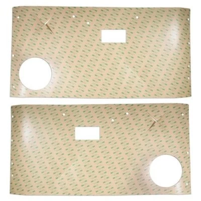 1992-1996 FORD BRONCO F150 ДВЕРИ ВЛАГИ БАРЬЕР НАБОР США СДЕЛАНО FORD OUTLAW ПРОДАЖИ! - Изображение 1 из 4