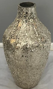 10” Gold Glitter Hand Made Centerpiece Used For Weddings Hold Flowers Etc - Picture 1 of 3