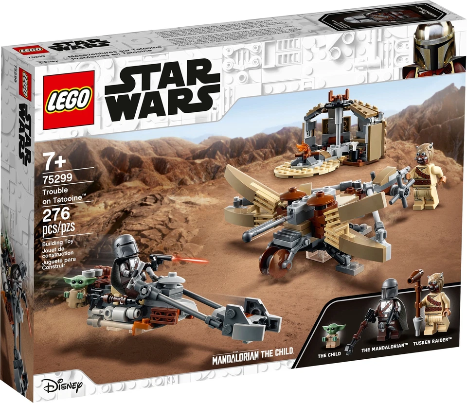 LEGO Star Wars: Trouble on Tatooine (75299)