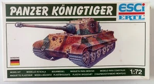 ESCI ERTL 1:72 Panzer Konigtiger - Picture 1 of 3