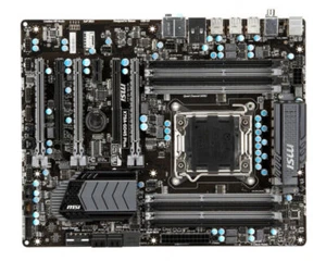 Placa madre MSI X79A-GD45 PLUS Intel X79 LGA 2011 8 x DDR3 ATX M.2 USB 2.0 RJ-45 - Imagen 1 de 4