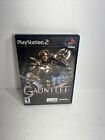 Authentic Gauntlet Seven Sorrows Sony Playstation 2 2005 Very Good