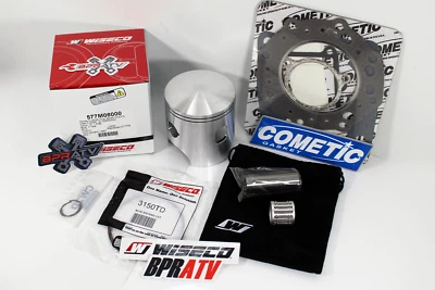 Kit de pistón Wiseco Honda Pilot FL400 80 mm de diámetro de culata y kit de extremo superior de junta Cometic Foto 1 de 4
