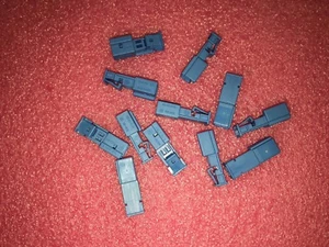 (5-TEILIGES SET) 3-1241371-1, TYCO, KFZ-Steckverbinder MQS ST-GEH 2P, BLAU, ROHS - Bild 1 von 4
