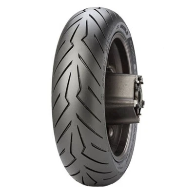 150/70/13 64S HONDA SW-T 400 ABS 2009 PIRELLI DIABLO ROSSO SCOOTER GOMMA POST - Immagine 1 di 4