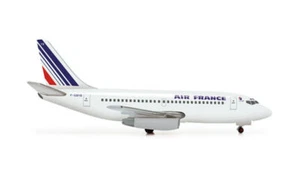 Modelo de avión fundido a presión Herpa AIR FRANCE BOEING 737-200 1:500 - Imagen 1 de 4