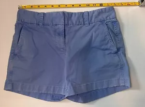Women’s Vineyard Vines 3 1/2” BLUE Every Day Shorts Size 00 Pre-Owned LAST PAIR! - Picture 1 of 10