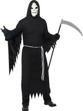 Smiffys Grim Reaper Costume, Medium - Black