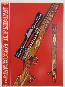 Vintage American Rifleman Magazine Amtsblatt der NRA - Dezember 1965 - Bild 1 von 3