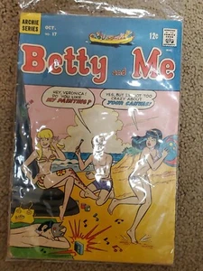Betty and Me #17 1968 - Imagen 1 de 8