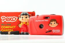 [Inutilizzato W/Carattere Figura] Peco Chan Toy camera 35mm Film Da Giappone