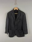 L.B.M. 1911 Lightweight Wool Blazer Jacket Size 48