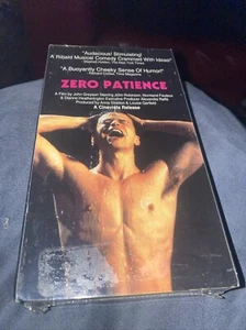 Zero Patience Vhs - Picture 1 of 1