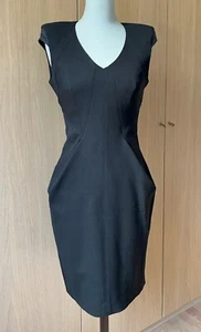 Abito lungo originale Helmut - donna - little black dress - taglia US 2 (EU 34) - Foto 1 di 2