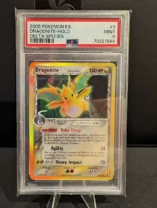 Pokemon Dragonite Holo Delta Species #3/113 PSA 9 - Picture 1 of 3