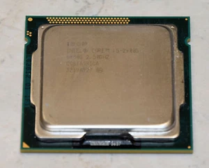Intel Core i5-2400S SR00S Quad Core CPU Processor 2.5GHz 6MB Smart Cache LGA1155 - Picture 1 of 1