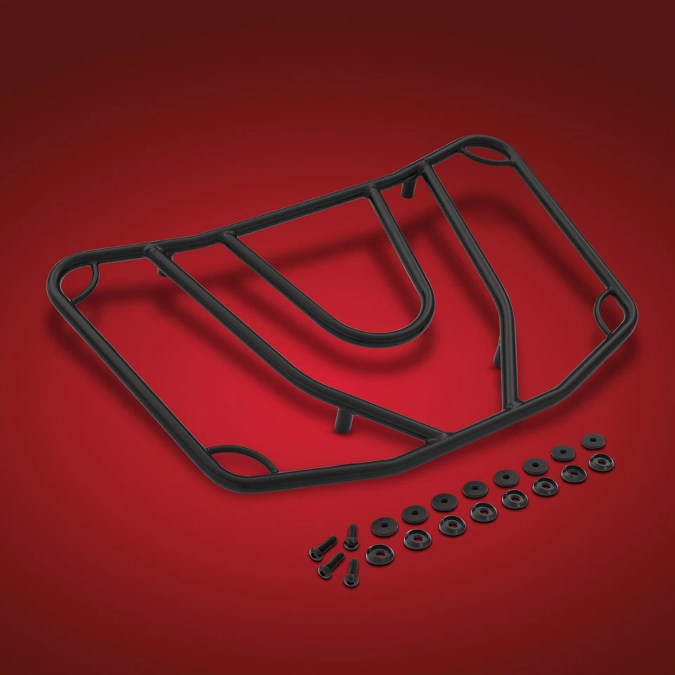 BajaRon - Show Chrome - Tour Rack Can-Am Spyder - Black - 41-355BK - Image 1 of 1