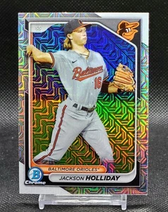 Mega Mojo refractor cromado Bowman 2024 Jackson Holliday #BCP-47 - Imagen 1 de 2