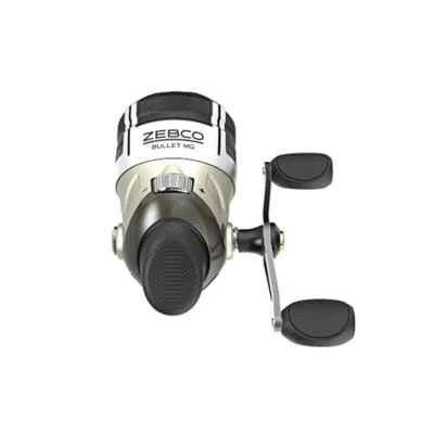 ZEBCO Bullet MG Spincast Reel, Adjustable Drag, Right/Left Hand Retrieve Option