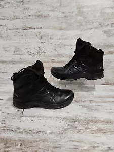HAIX Black Eagle 2.0 GTX Leather Goretex Tactical Boots Lace Up Sz 9.5 70542607 - Picture 1 of 16