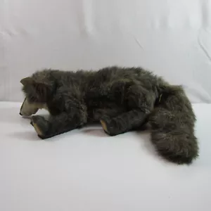 Folkmanis Graufuchs Ganzkörper Handpuppe Plüschtier Stofftier - Bild 1 von 10