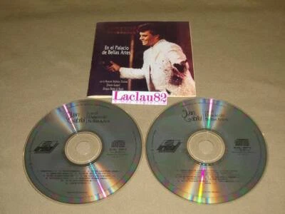 Juan Gabriel En El Palacio De Bellas Artes 1990 Ariola Cd 1 Mexico - Image 1 of 3