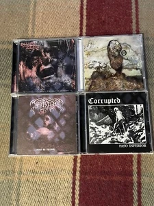 Metal, Rock CD lot. Corrupted, Weakling. - Picture 1 of 17