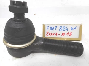 Testina sterzo anteriore dx destra trattore per Fiat NEW HOLLAND 415 Ø 20x1 mm - Picture 1 of 1
