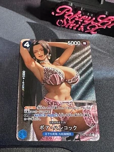 One Piece Custom Collectible Card Boa Hancock Anime Waifu Girl NEW - Picture 1 of 3
