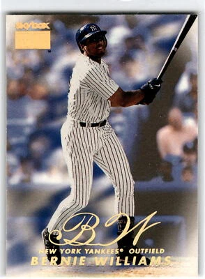 1999 SkyBox Premium #95 Bernie Williams - Image 1 of 2