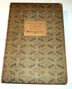 1922 LTD ED. DER SPIELER: ROMAN by DOSTOYEVSKY illus by OTTOMAR STARKE phantasus - Picture 1 of 7