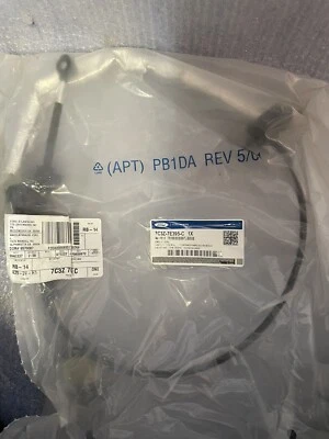 OEM NEW 2008-2010 Ford F250 F350 Super Duty Shift Control Cable  7C3Z-7E395-C F8 - Image 1 of 3