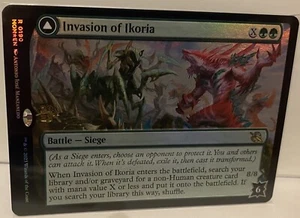 Invasion of Ikoria 190 Foil Promo March of the Machine (MOM) MTG engl. - Bild 1 von 2