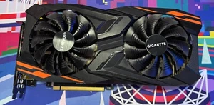 *READ* AMD Gigabyte Radeon RX VEGA 64 Gaming OC 8GB HBM2 GV-RXVEGA64GAMINGOC-8GD - Picture 1 of 4
