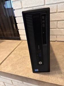 HP ProDesk 600 G1(1TB HDD, Intel Core i5-4570, 3.20GHz, 16GB RAM) SFF Desktop - - Afbeelding 1 van 13
