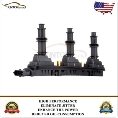 Ignition Coil For Cadillac CTS 2003 2004 Saturn L100 LS LW1 LW200 Vue Catera - Image 1 of 4