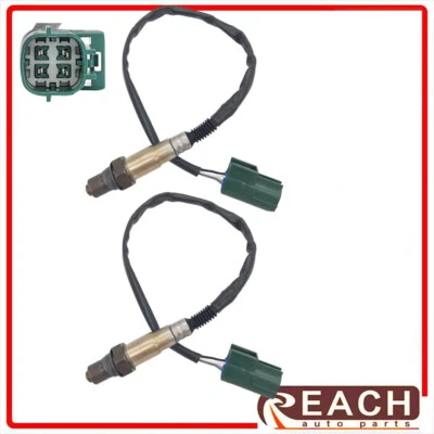2X Sensor de oxígeno aguas abajo izquierda+derecha para Nissan Titan 5,6 L V8 2004-2015 Foto 1 de 4