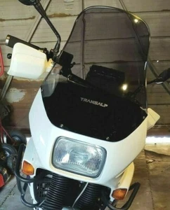 TOURING WINDSCREEN HONDA XL 400 V TRANSALP TALL WINDSHIELD SCREEN SCHEIBE  - Zdjęcie 1 z 7