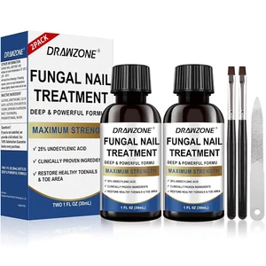 Toenail Fungus Treatment Extra Strength with 25% Undecylenic Acid, Ingrown - Picture 1 of 12