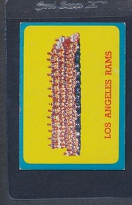 1963 Topps #048 Los Angeles Rams Team VG/EX *17 - Picture 1 of 1