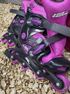 Roller Blades Size 1-4 With knee And Elbow Pads