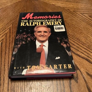 Selten!!Erinnerungen Die Autobiographie von Ralph Emery.  Signiert vom Autor - Bild 1 von 20