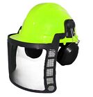 Forester Safety Helmet - Original Forestry Hard Hat Arborist Gear Mesh Face S...